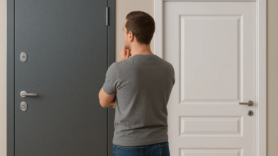 Why Your Home Might Need a Security Door