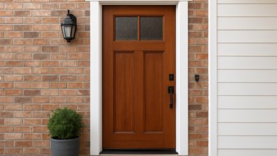 Choosing the Right Front Door Style to Match Your Home's Architecture 