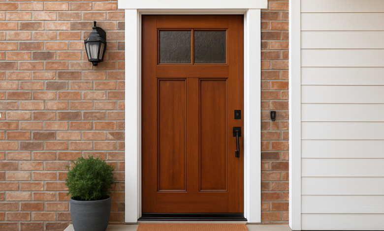 Choosing the Right Front Door Style to Match Your Home's Architecture 