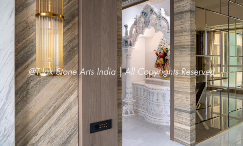 Cultural Heritage in Modern Homes: Keeping Traditions Alive with Marble Pooja Rooms