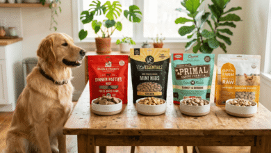 Comparing Freeze Dried Food for Dogs to Traditional Options