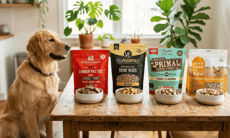 Comparing Freeze Dried Food for Dogs to Traditional Options