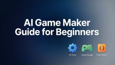AI Game Maker Guide for Beginners